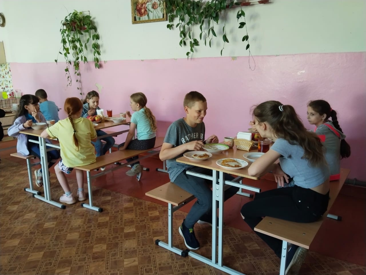 столовая.